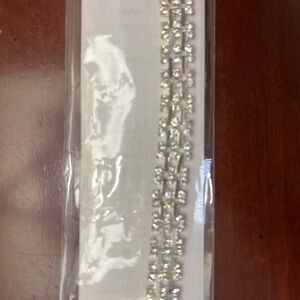 Elegant Silver Hair Accessory